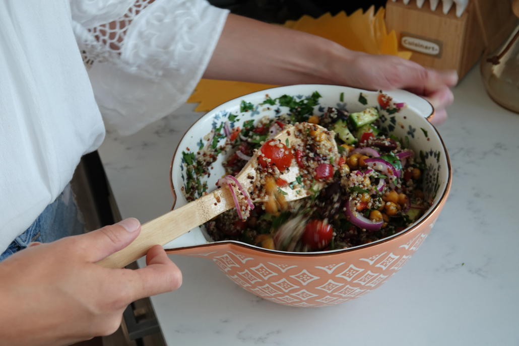 Mediterranean Quinoa Salad