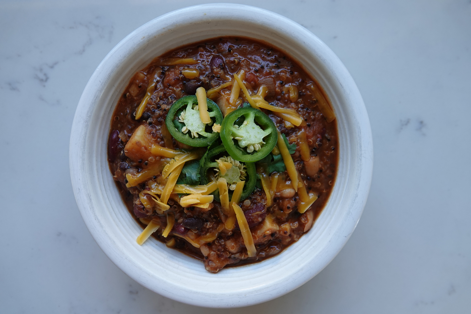 Vegetarian Chipotle Chili