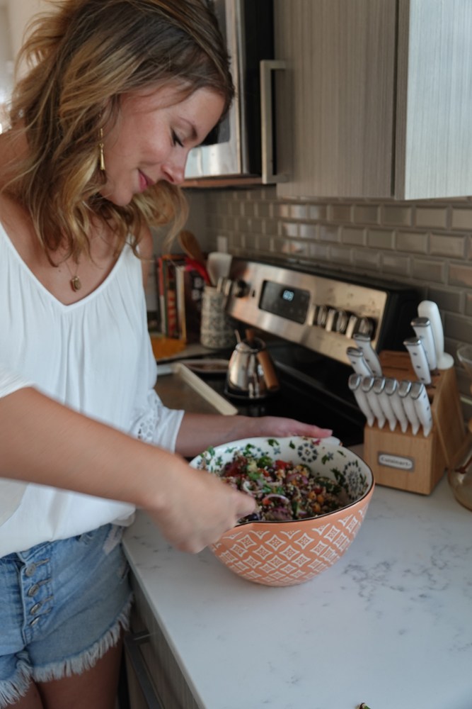 Mediterranean Quinoa Salad