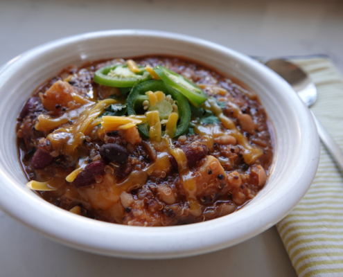 Vegetarian Chipotle Chili