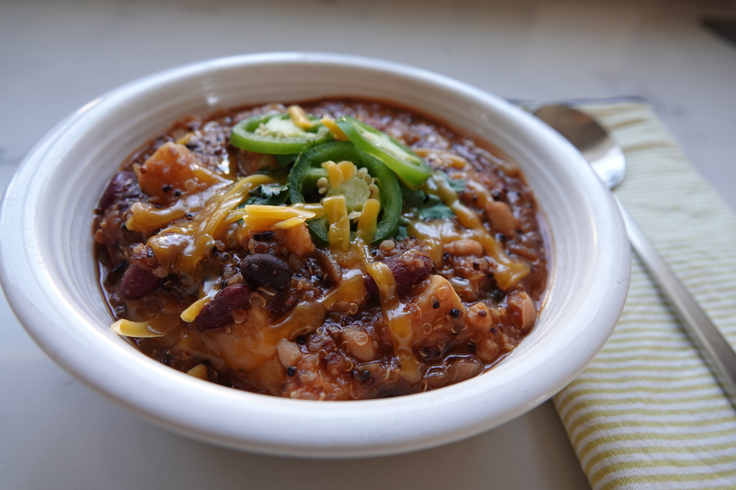 Vegetarian Chipotle Chili