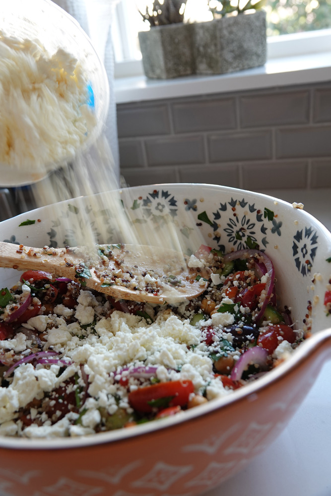 Mediterranean Quinoa Salad