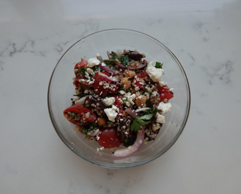 Mediterranean Quinoa Salad