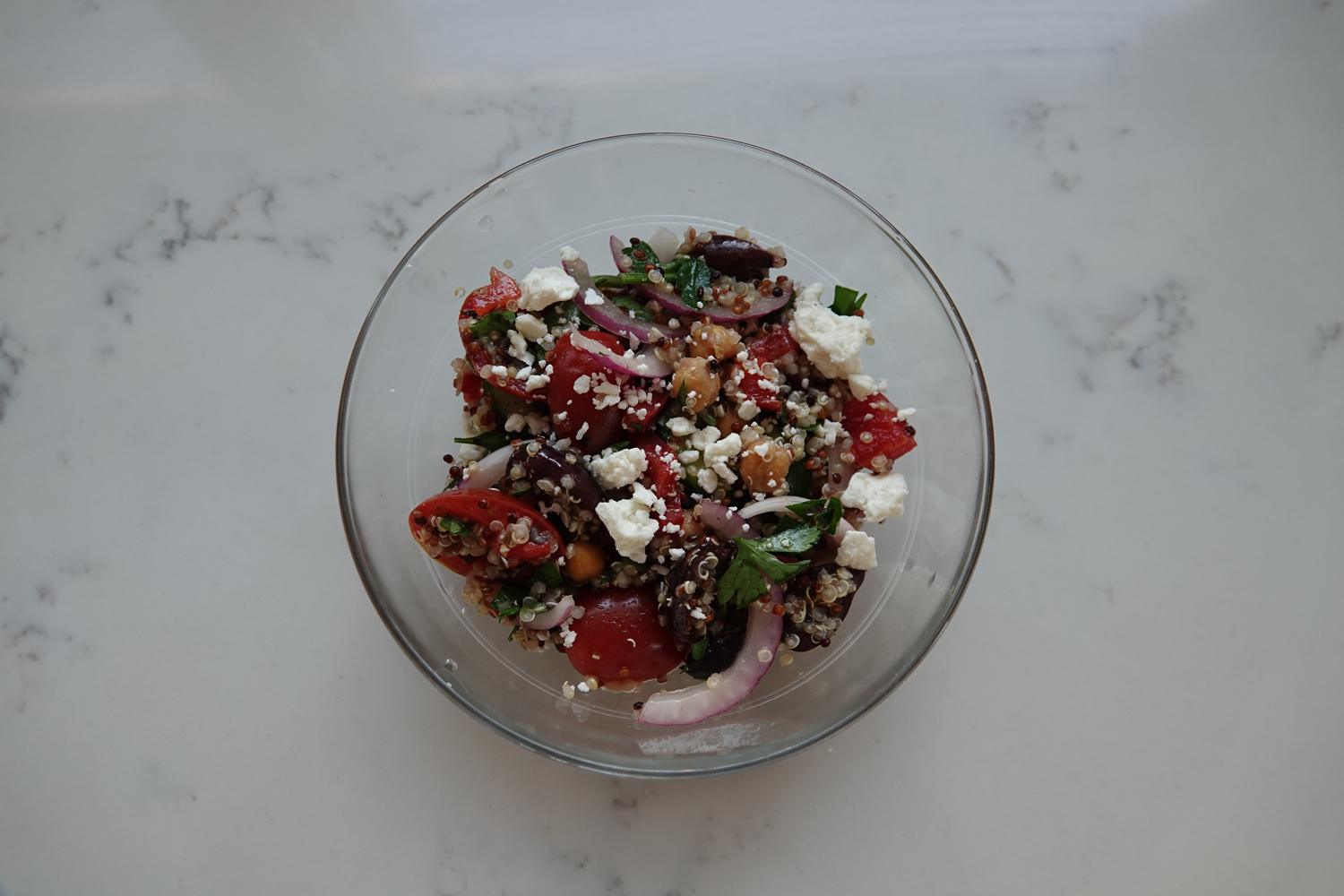 Mediterranean Quinoa Salad