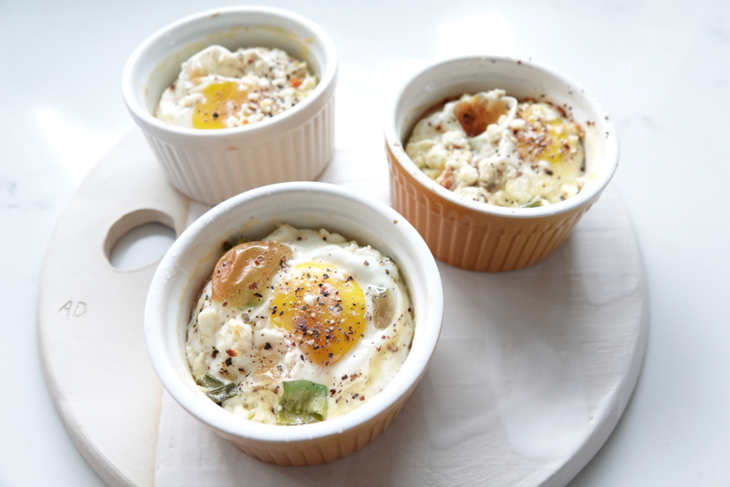 Baked Eggs