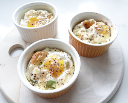 Baked Eggs