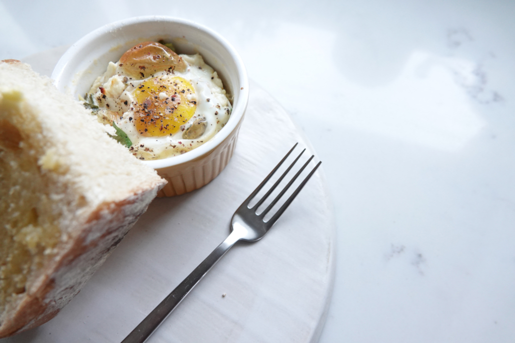 Baked Eggs