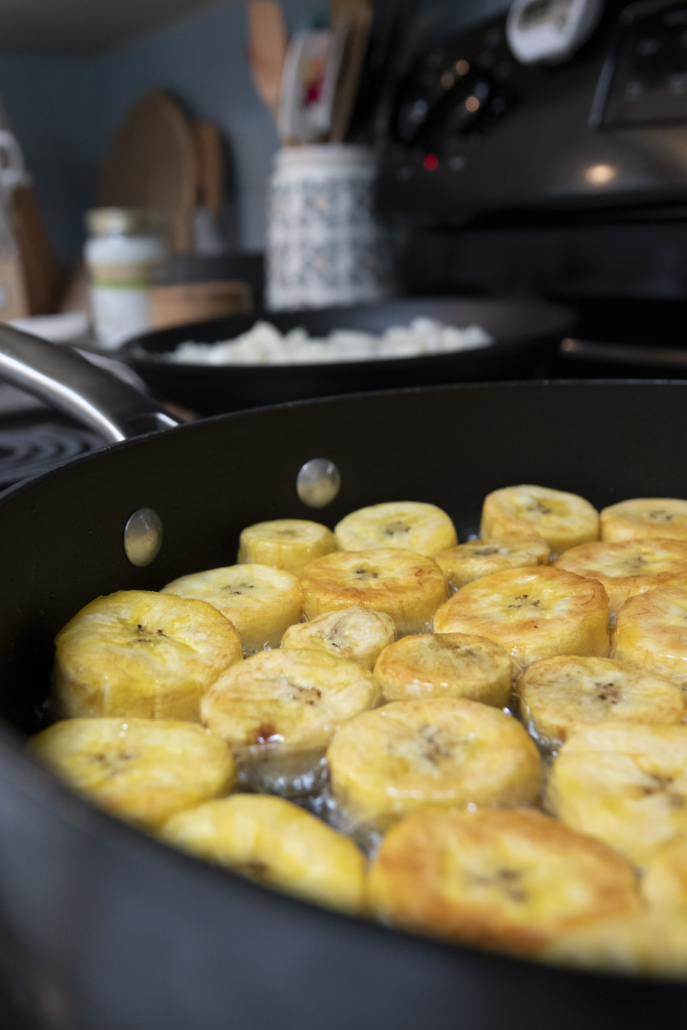 Plantain Enchiladas