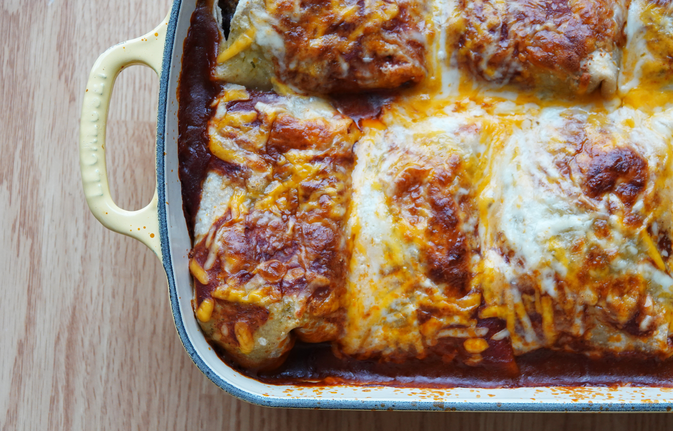 Plantain Enchiladas